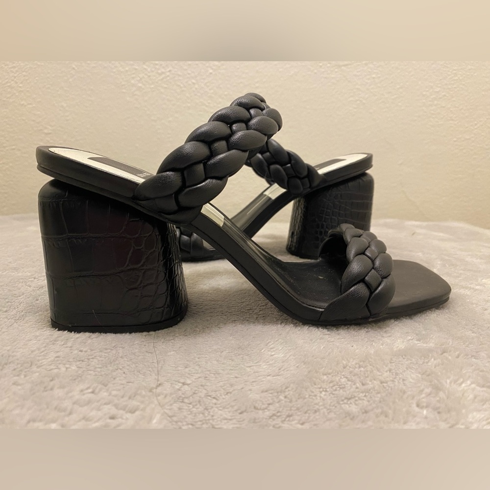 Dolce Vita Paily Heels Black Stella size 8